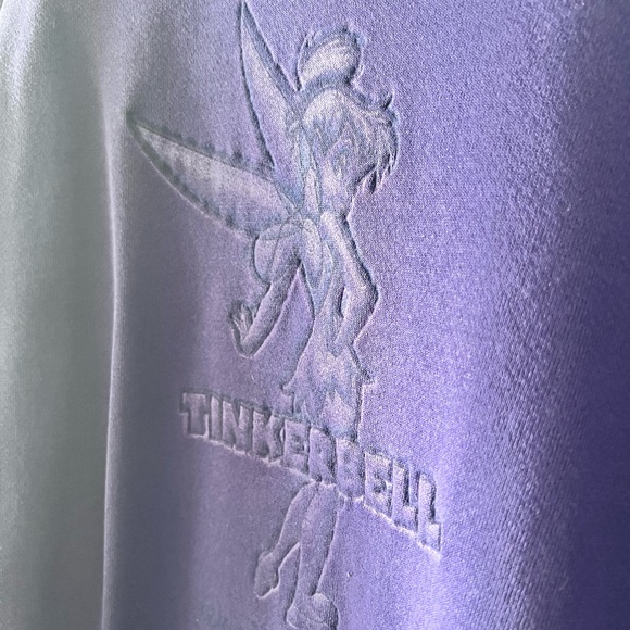 Tinkerbell Crewneck Pullover Sweatshirt Hoodie Tinker Bell Fairy Disney vintage - Picture 6 of 8